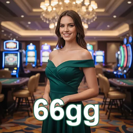Imagem de acesso VIP na 66gg, com jogos ao fundo.