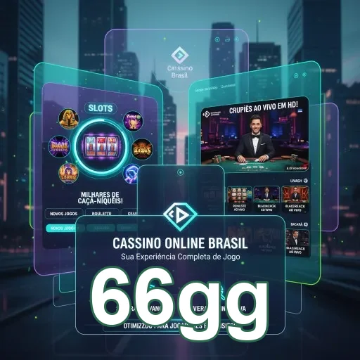 Interface do 66gg mostrando diversos slots disponíveis.