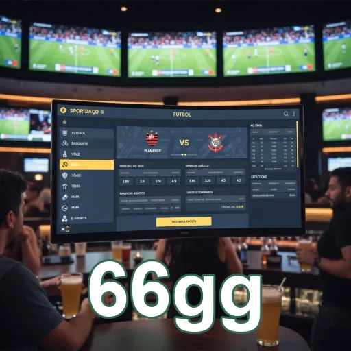 Jogadores VIP acessando conteúdo da plataforma 66gg.